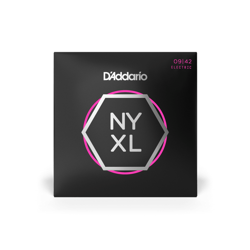 D'ADDARIO NYXL NICKEL ROUND WOUND ELECTRIC GUITAR STRINGS