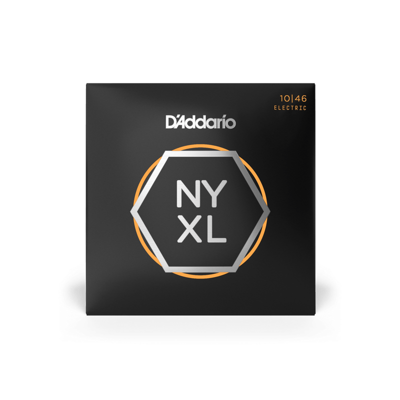 D'ADDARIO NYXL NICKEL ROUND WOUND ELECTRIC GUITAR STRINGS