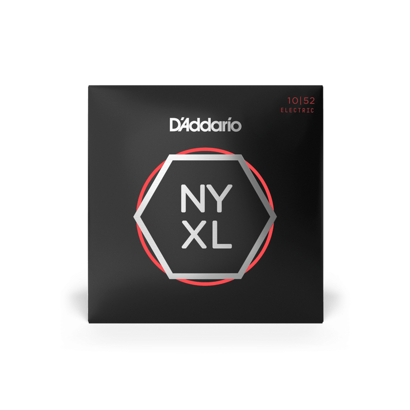 D'ADDARIO NYXL NICKEL ROUND WOUND ELECTRIC GUITAR STRINGS