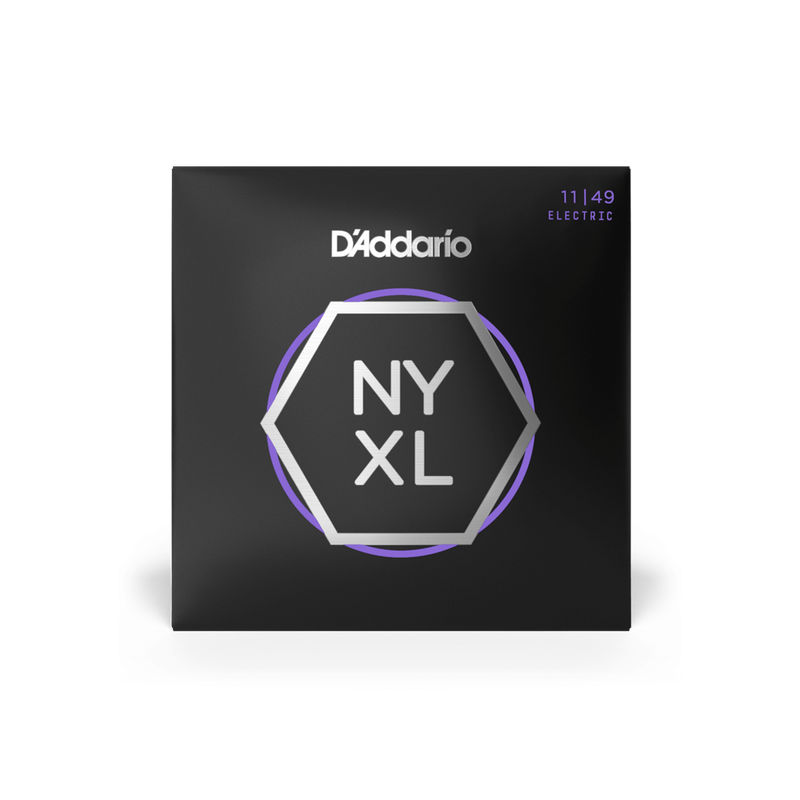 D'ADDARIO NYXL NICKEL ROUND WOUND ELECTRIC GUITAR STRINGS