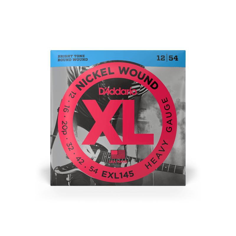 D'ADDARIO NICKEL ROUND WOUND ELECTRIC GUITAR STRINGS