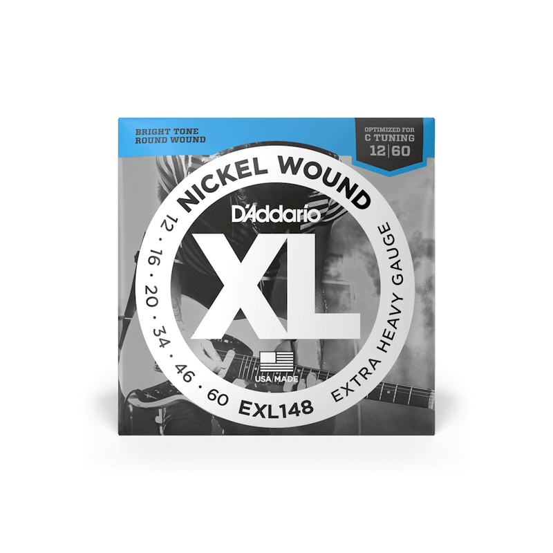 D'ADDARIO NICKEL ROUND WOUND ELECTRIC GUITAR STRINGS