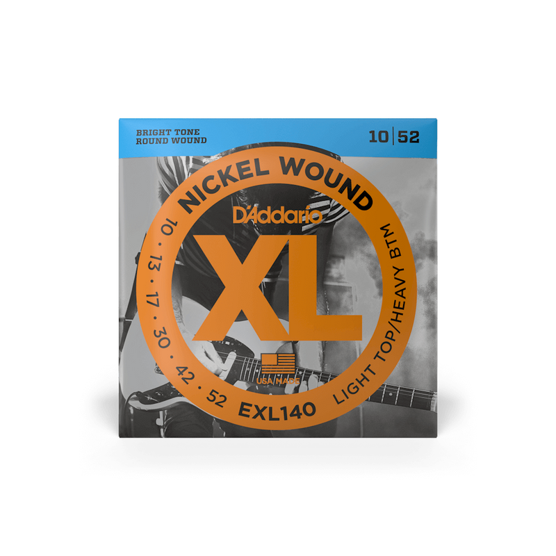 D'ADDARIO NICKEL ROUND WOUND (LIGHT) ELECTRIC GUITAR STRINGS