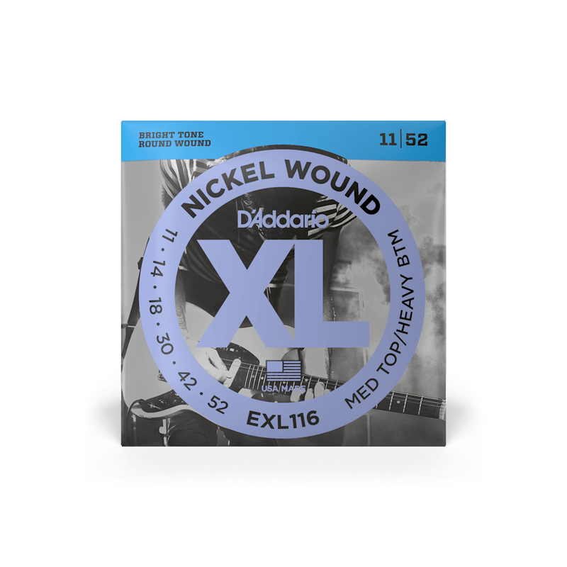 D'ADDARIO NICKEL ROUND WOUND ELECTRIC GUITAR STRINGS