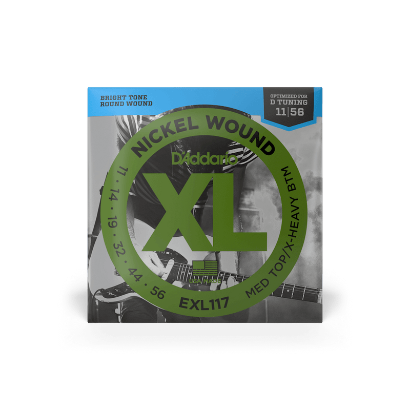 D'ADDARIO NICKEL ROUND WOUND ELECTRIC GUITAR STRINGS