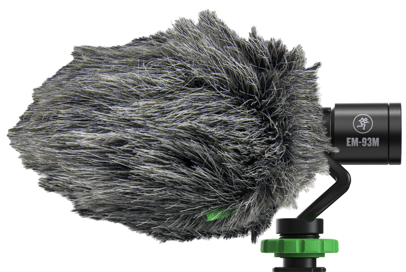 MACKIE ULTRA-COMPACT SHOTGUN CONDENSER MICROPHONE FOR SMARTPHONES AND DSLR CAMERAS