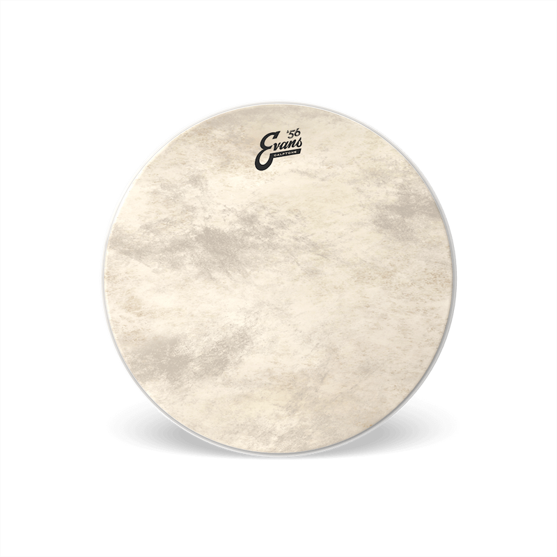 EVANS CALFTONE COATED BASS DRUM HEADS