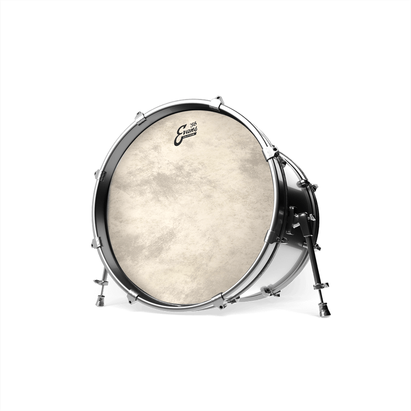 EVANS CALFTONE COATED BASS DRUM HEADS