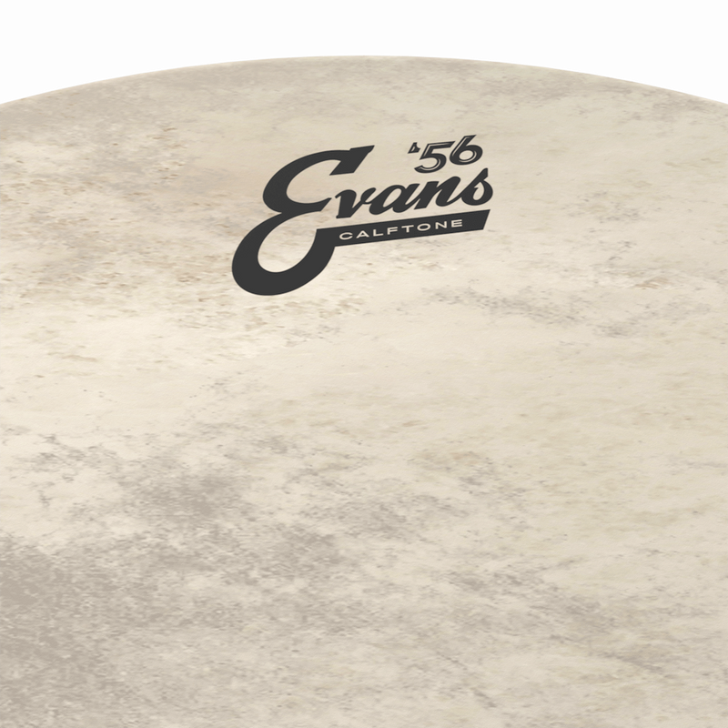 EVANS CALFTONE COATED BASS DRUM HEADS