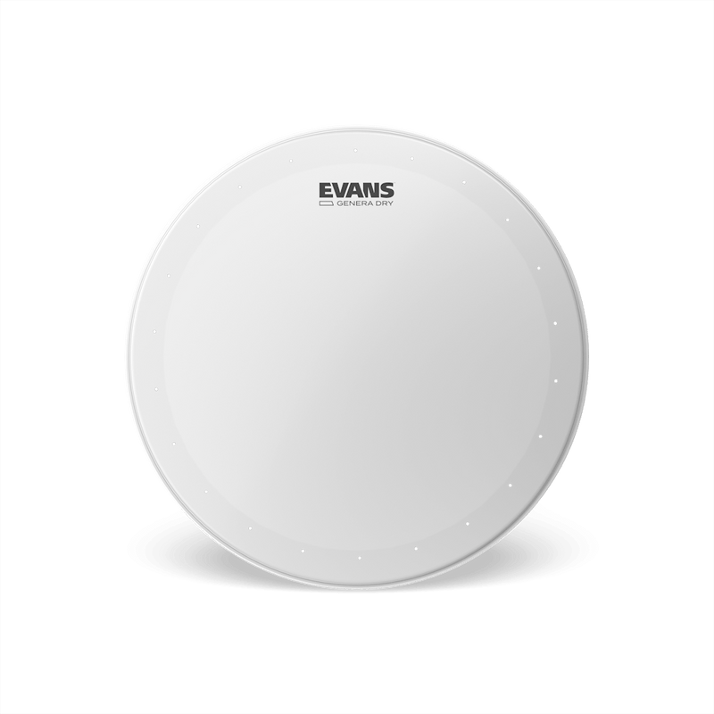 EVANS GENERA DRY COATED DRUM HEADS