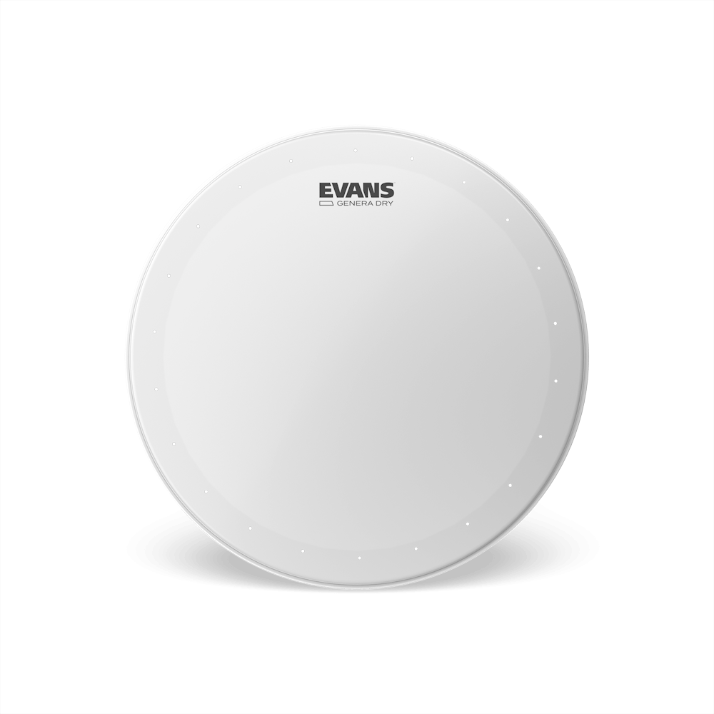 Evans power shop center snare head
