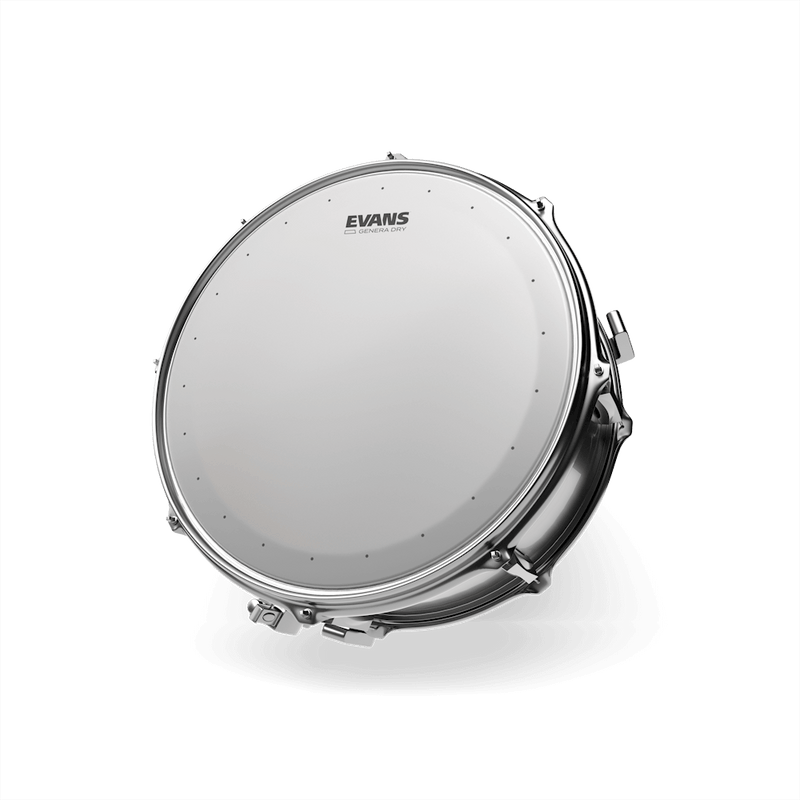 EVANS GENERA DRY COATED DRUM HEADS