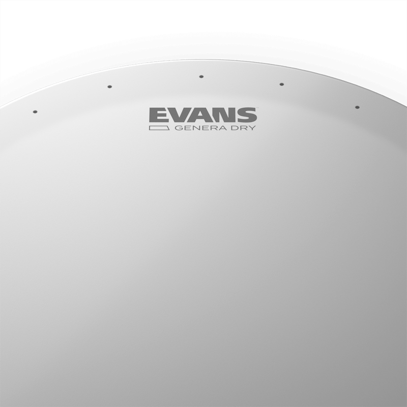 EVANS GENERA DRY COATED DRUM HEADS