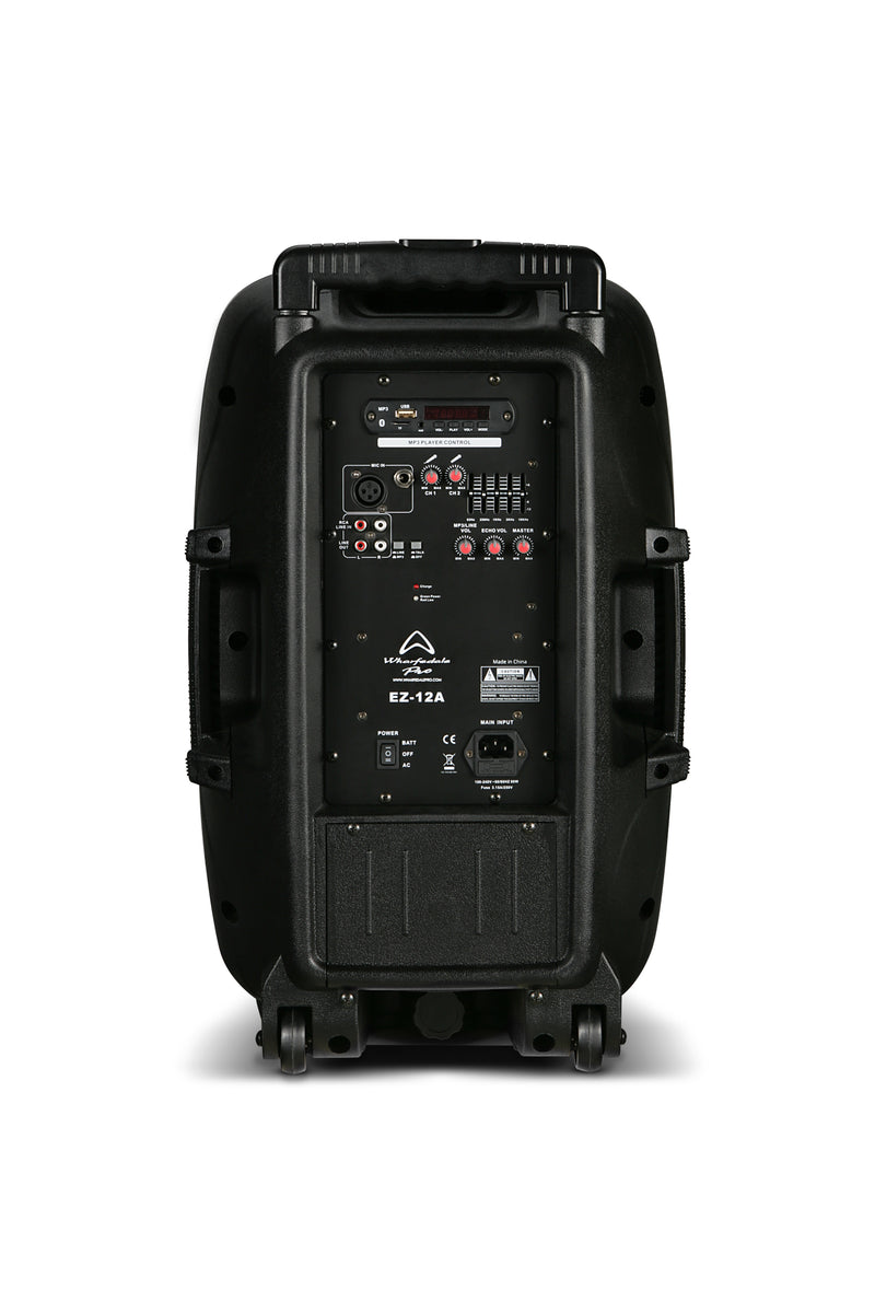WHARFEDALE EZ-12A RECHARGEABLE PORTABLE SPEAKERS