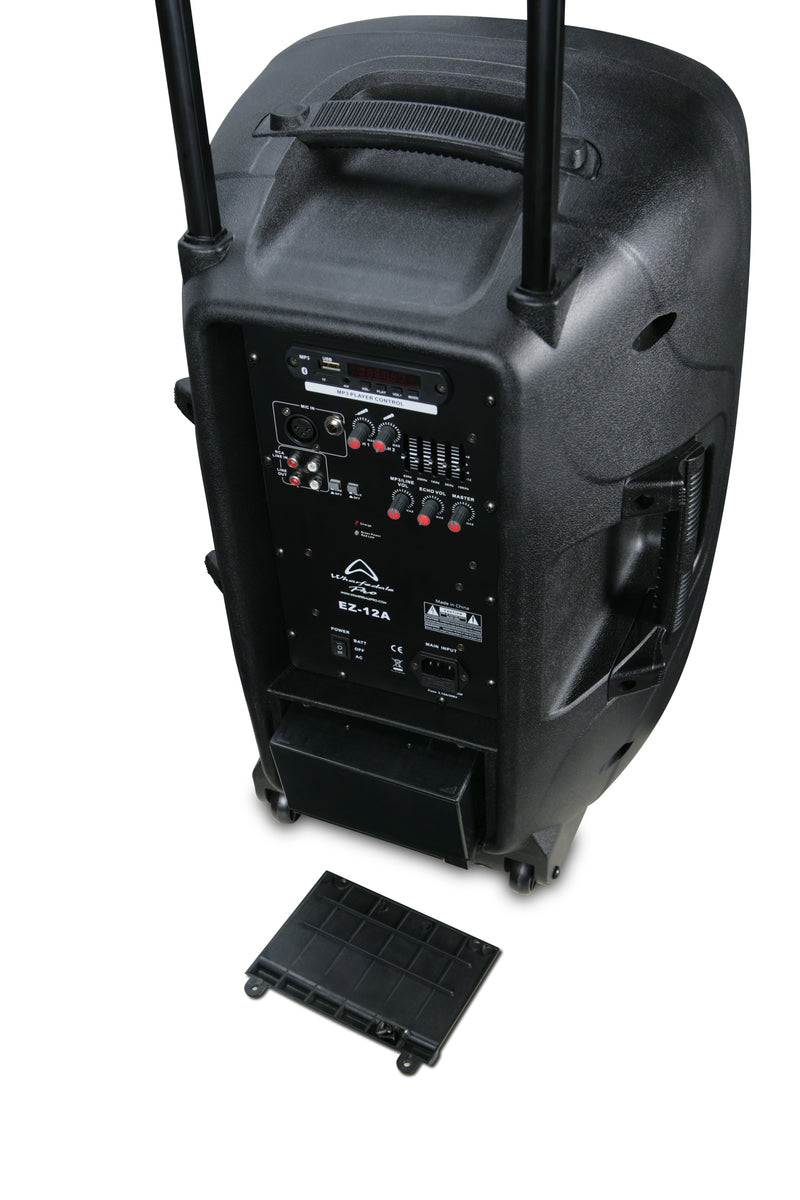 WHARFEDALE EZ-12A RECHARGEABLE PORTABLE SPEAKERS