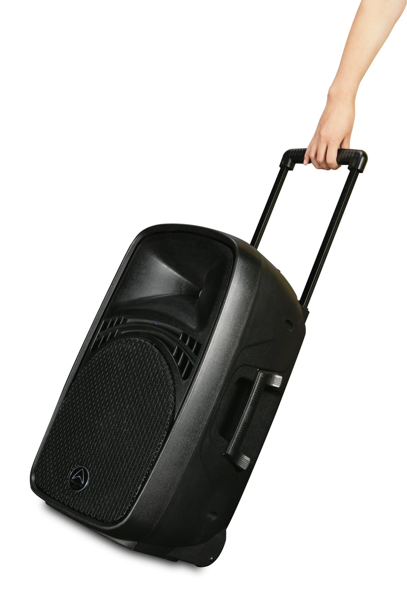 WHARFEDALE EZ-15A PORTABLE PA SYSTEM WITH BLUETOOTH