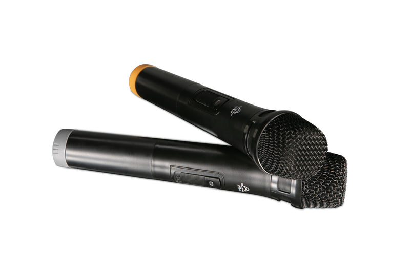 WHARFEDALE EZ-12A RECHARGEABLE PORTABLE SPEAKERS