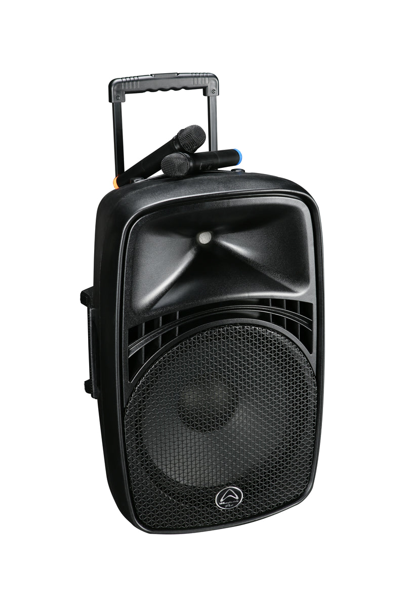 WHARFEDALE EZ-15A PORTABLE PA SYSTEM WITH BLUETOOTH