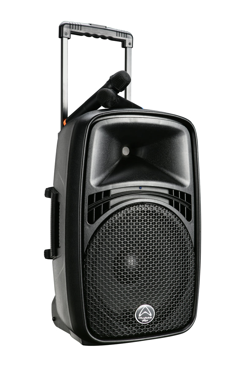 WHARFEDALE EZ-15A PORTABLE PA SYSTEM WITH BLUETOOTH