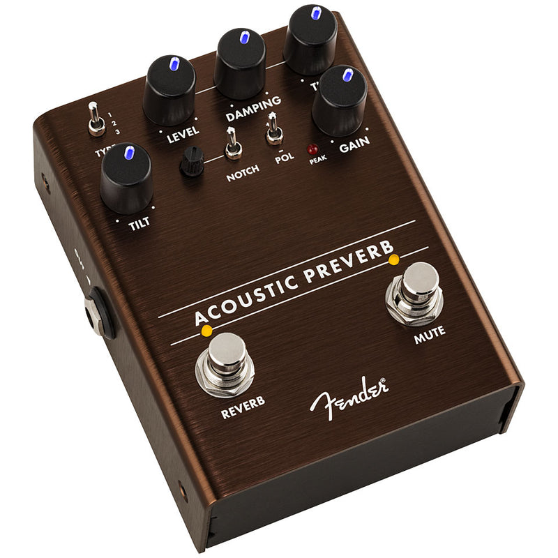 FENDER ACOUSTIC PREAMP/REVERB EFFECTS PEDAL