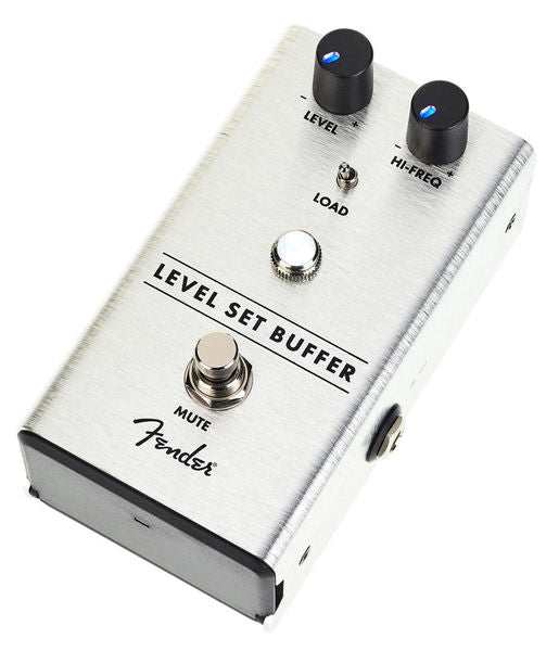 FENDER LEVEL SET BUFFER EFFECTS PEDAL