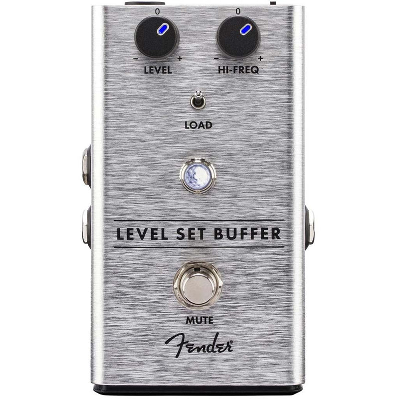 FENDER LEVEL SET BUFFER EFFECTS PEDAL