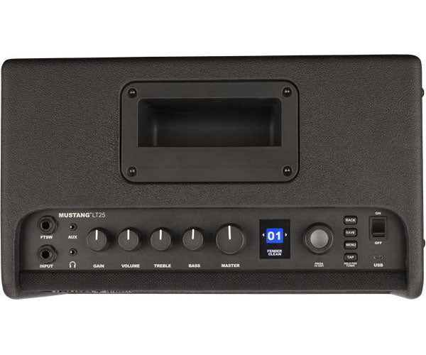 FENDER MUSTANG LT25 SOLID STATE GUITAR AMPLIFIER
