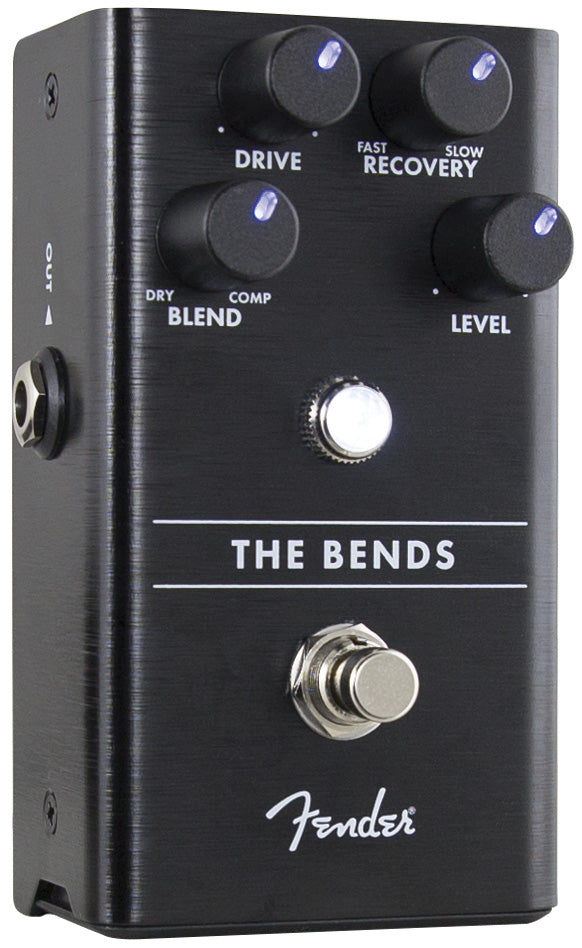 FENDER THE BENDS COMPRESSOR EFFECTS PEDAL