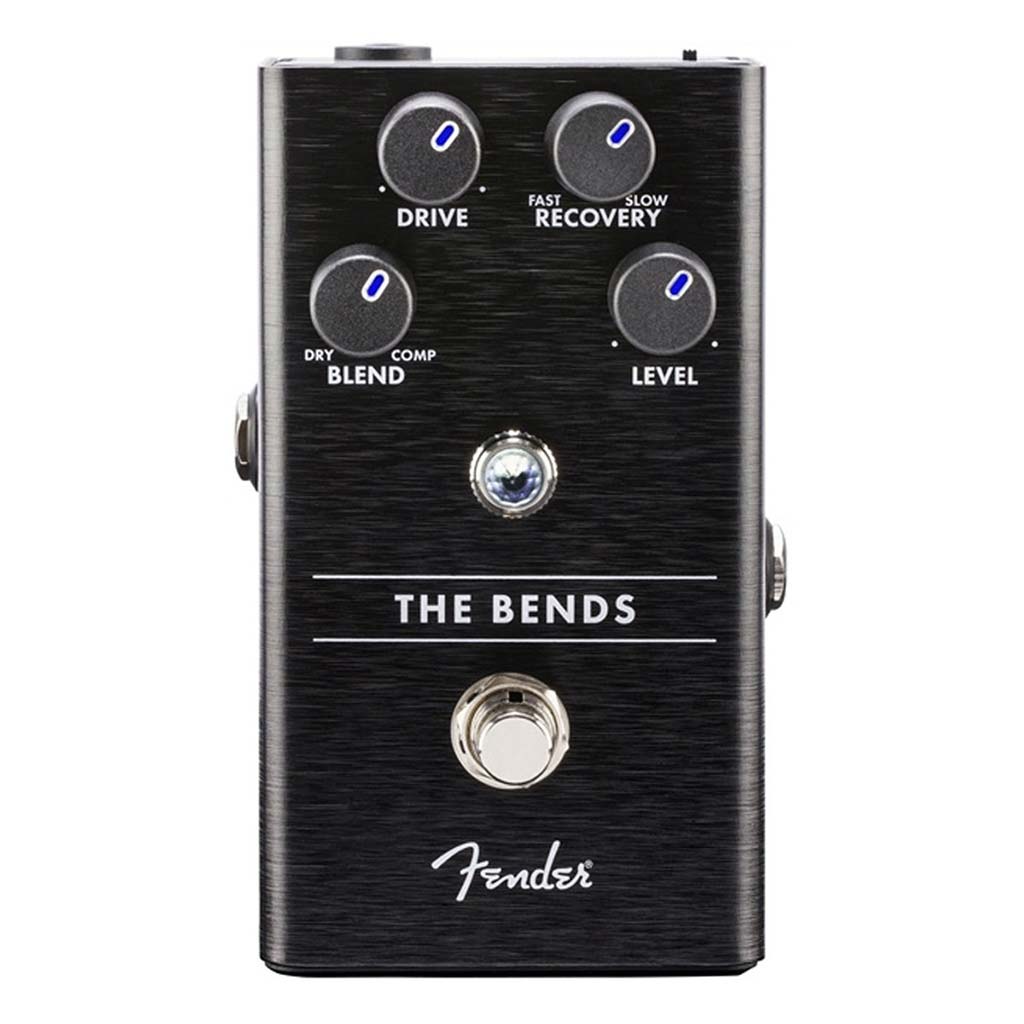 FENDER THE BENDS COMPRESSOR EFFECTS PEDAL