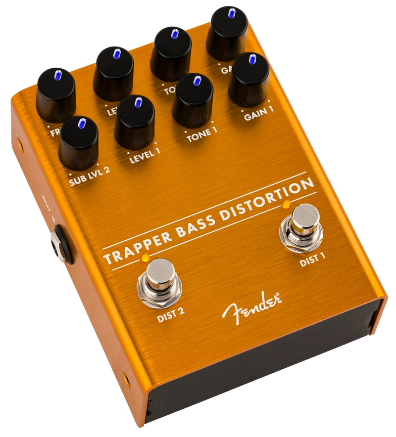 FENDER TRAPPER BASS DISTORTION EFFECTS PEDAL