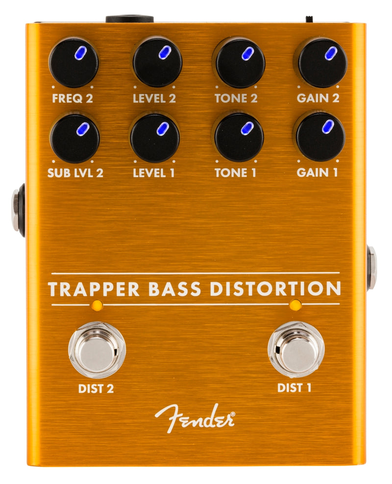 FENDER TRAPPER BASS DISTORTION EFFECTS PEDAL