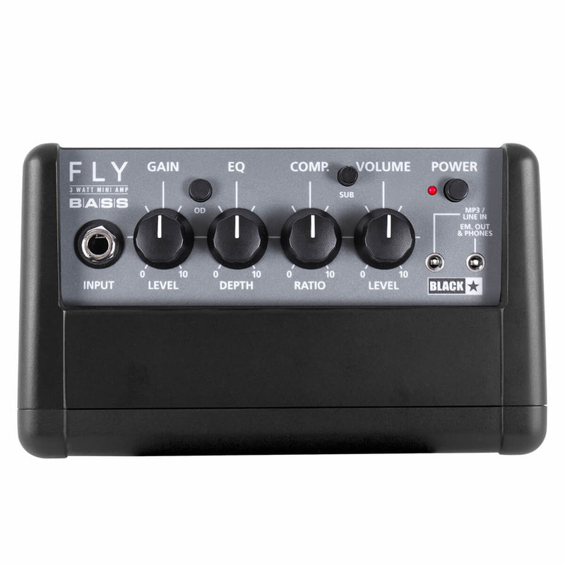 BLACKSTAR FLY 3 WATT MINI BASS AMPLIFIER