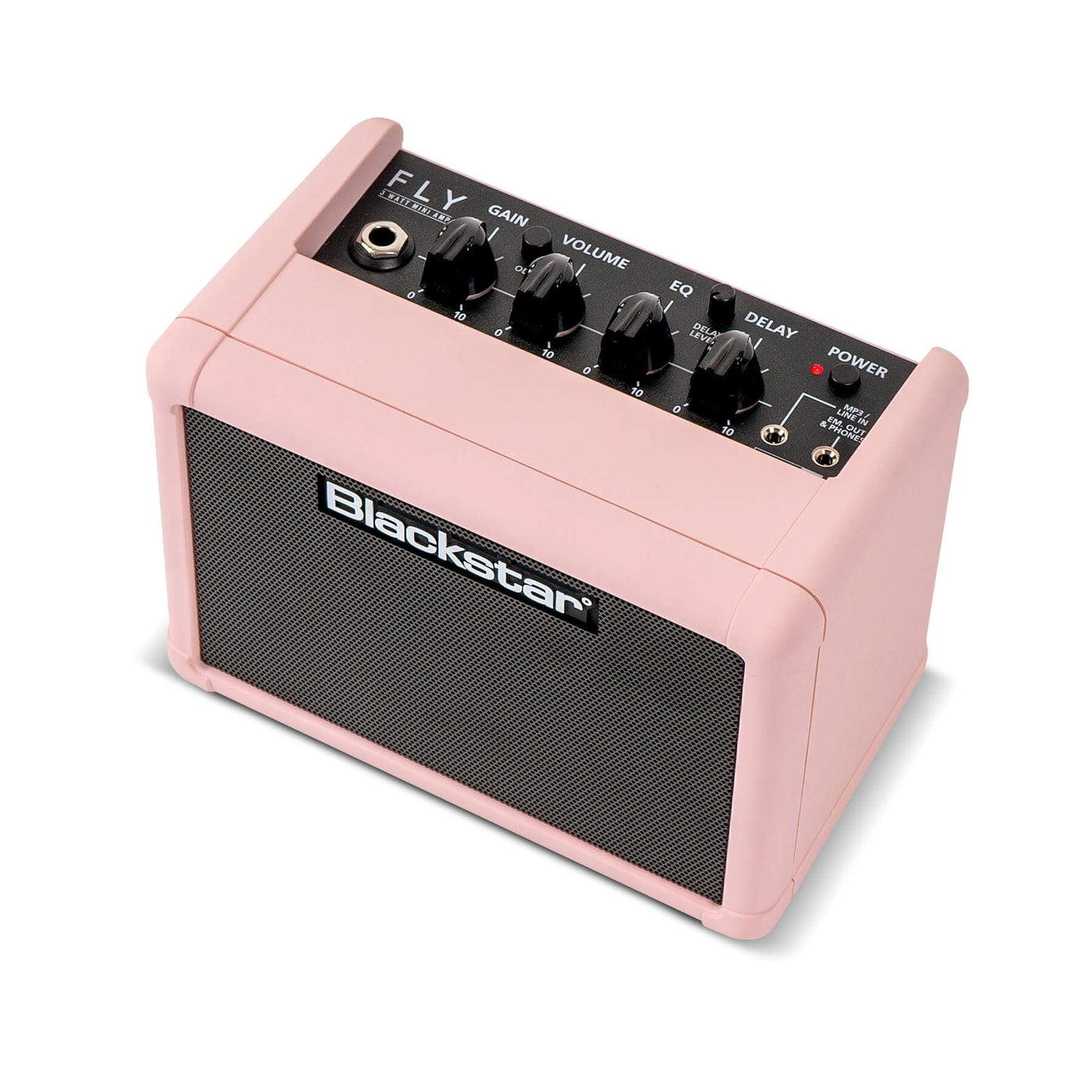 BLACKSTAR FLY 3 MINI ELECTRIC GUITAR AMPLIFIER SHELL PINK Harry
