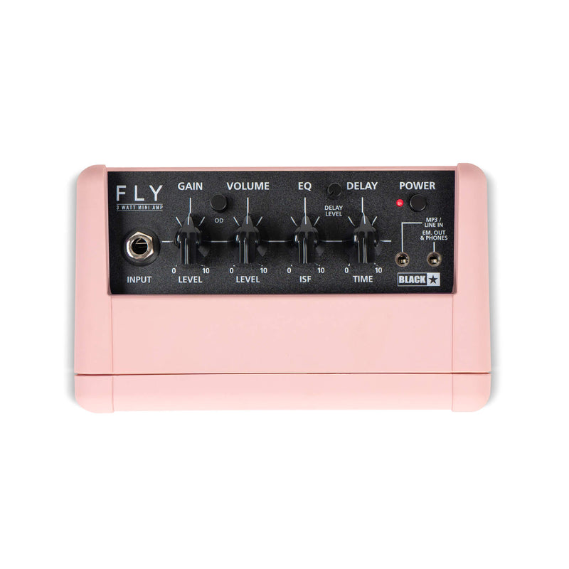 BLACKSTAR FLY 3 MINI ELECTRIC GUITAR AMPLIFIER - SHELL PINK