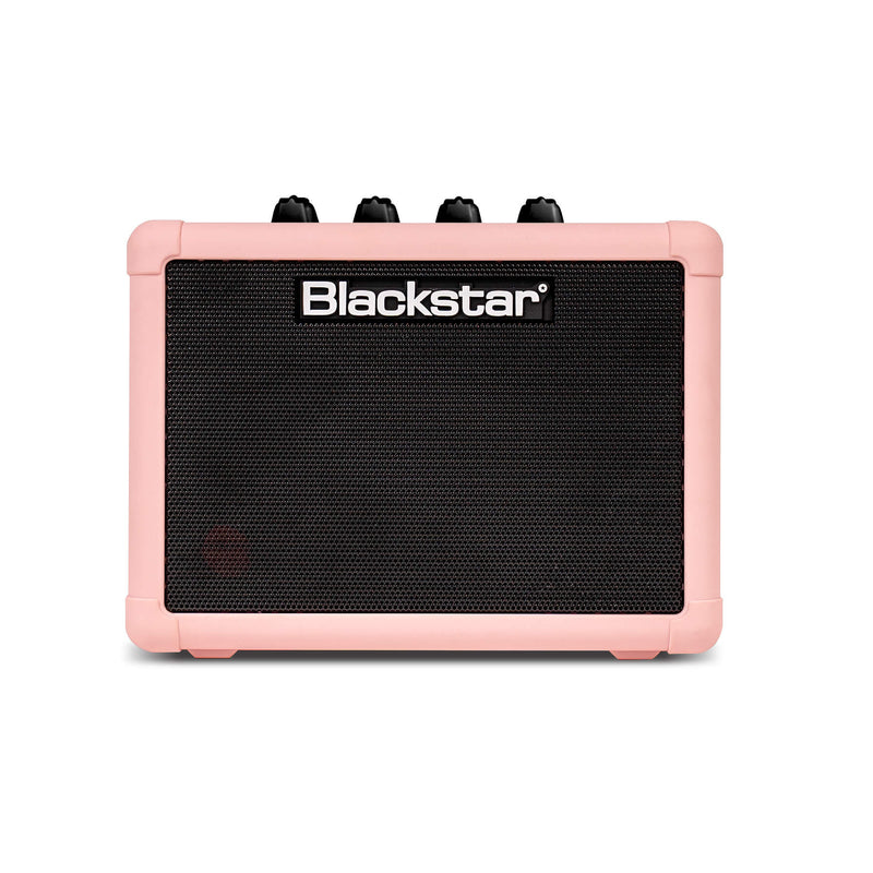 BLACKSTAR FLY 3 MINI ELECTRIC GUITAR AMPLIFIER - SHELL PINK