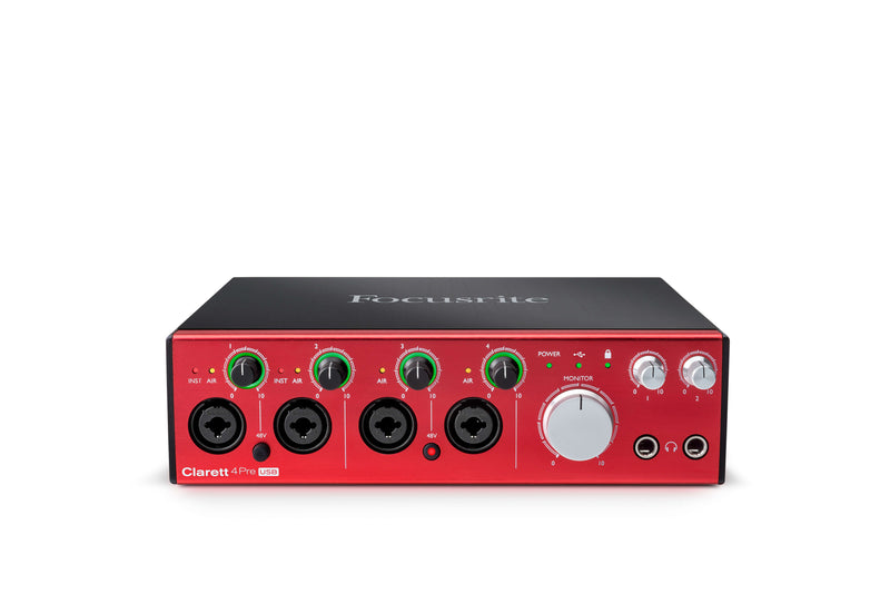 FOCUSRITE CLARRET 4 PRE USB