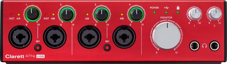 FOCUSRITE CLARRET 4 PRE USB