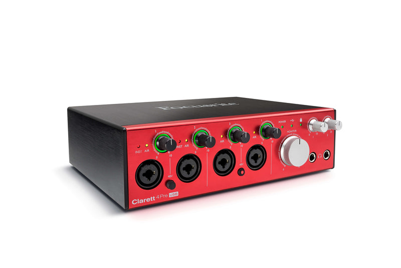 FOCUSRITE CLARRET 4 PRE USB
