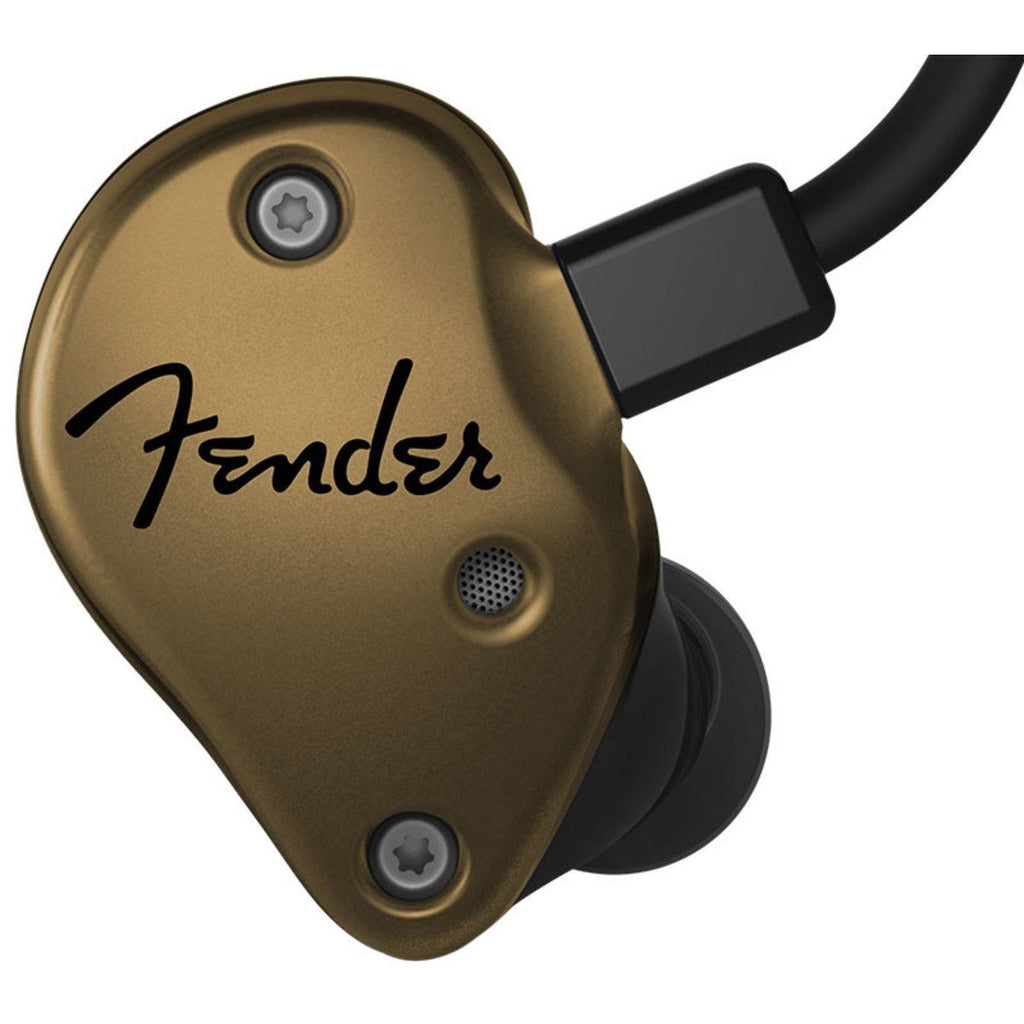 FENDER FXA7 IN EAR MONITOR GOLD