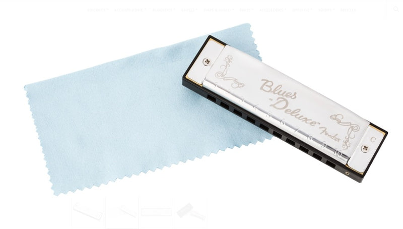FENDER BLUES DELUXE HARMONICA C