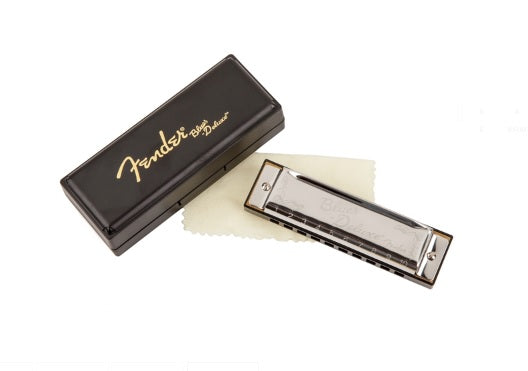FENDER BLUES DELUXE HARMONICA C