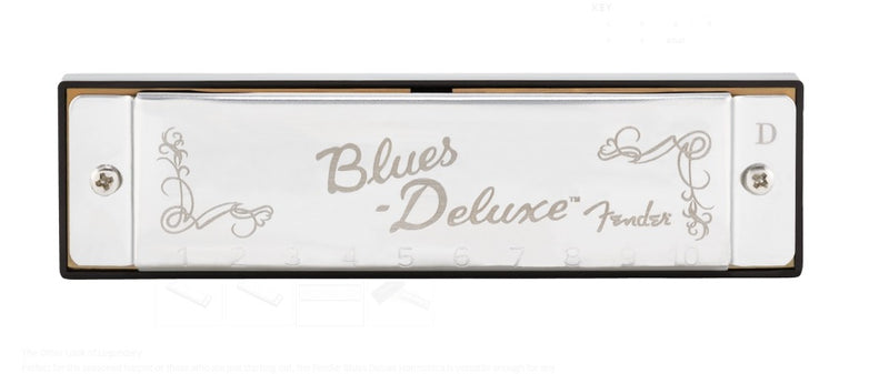 FENDER BLUES DELUXE HARMONICA D