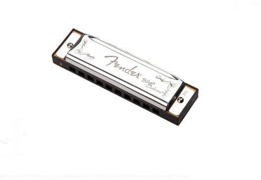 FENDER BLUES DELUXE HARMONICA E