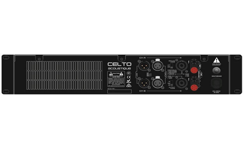 Celto Acoustique C2.20 Power Amplifier