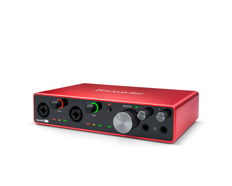 FOCUSRITE SCARLETT 8i6 3RD GENERATION AUDIO INTERFACE