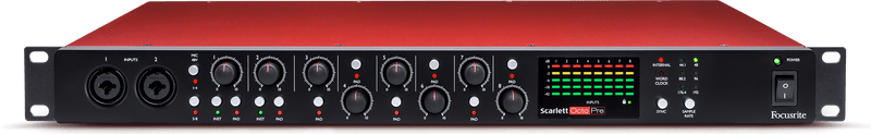 FOCUSRITE SCARLETT OCTOPRE