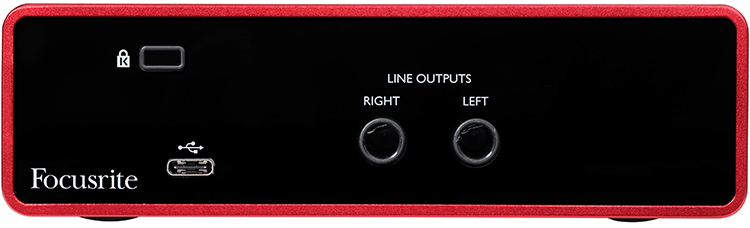 FOCUSRITE SCARLETT SOLO 3RD GENERATION