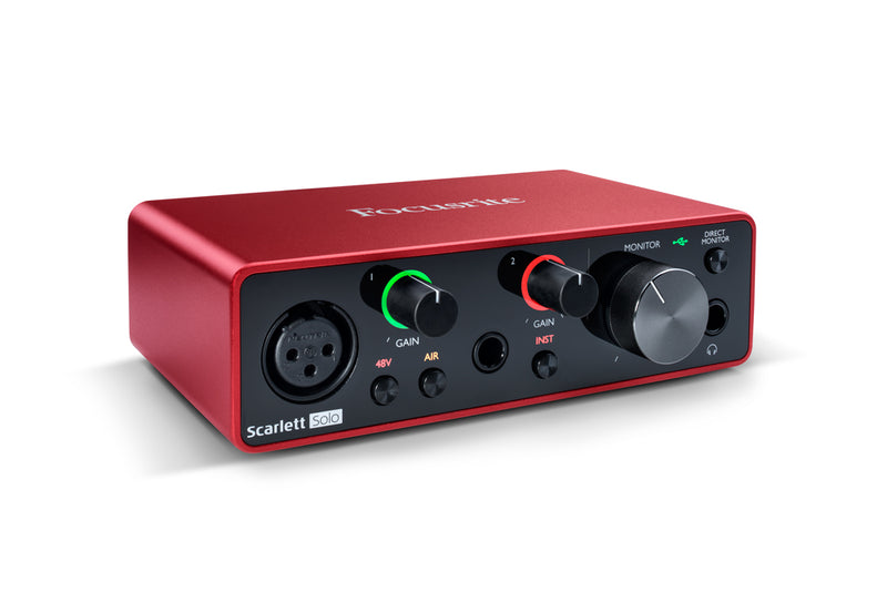 FOCUSRITE SCARLETT SOLO 3RD GENERATION