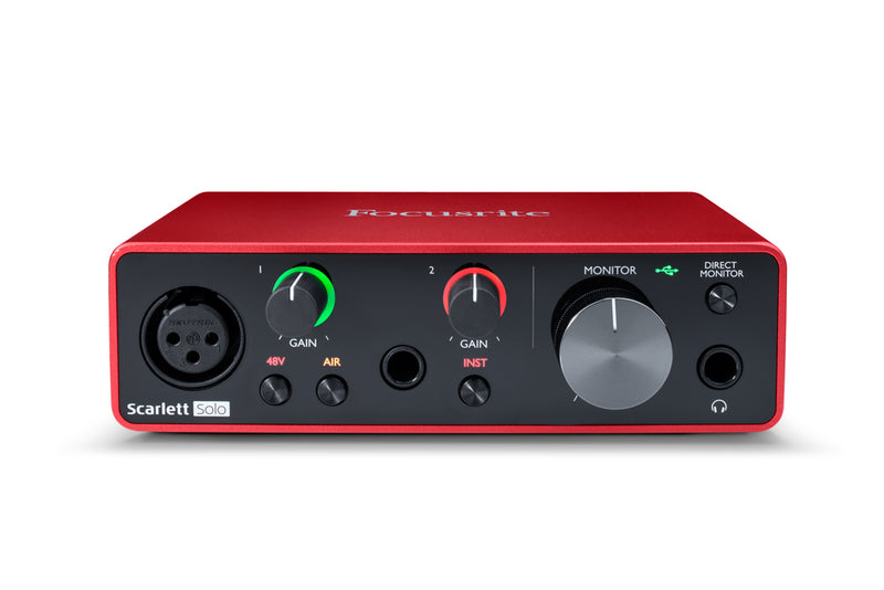 FOCUSRITE SCARLETT SOLO 3RD GENERATION