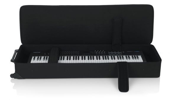 GATOR 88 NOTE LIGHTWEIGHT SLIM KEYBOARD CASE